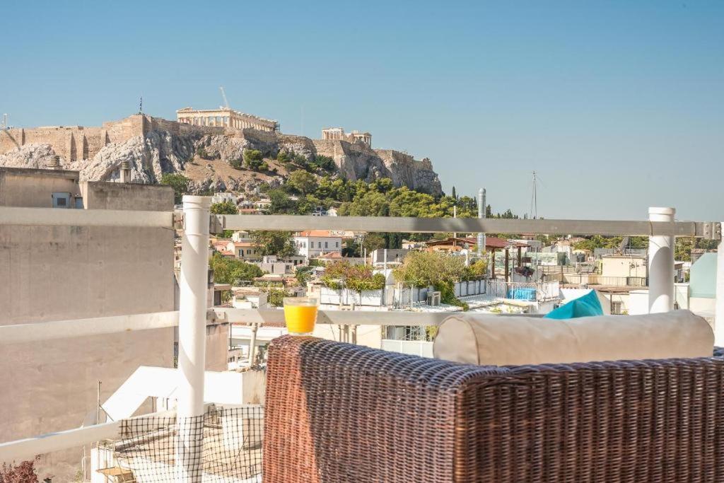 A Place 4 U Below Acropolis Apartamento Atenas Exterior foto